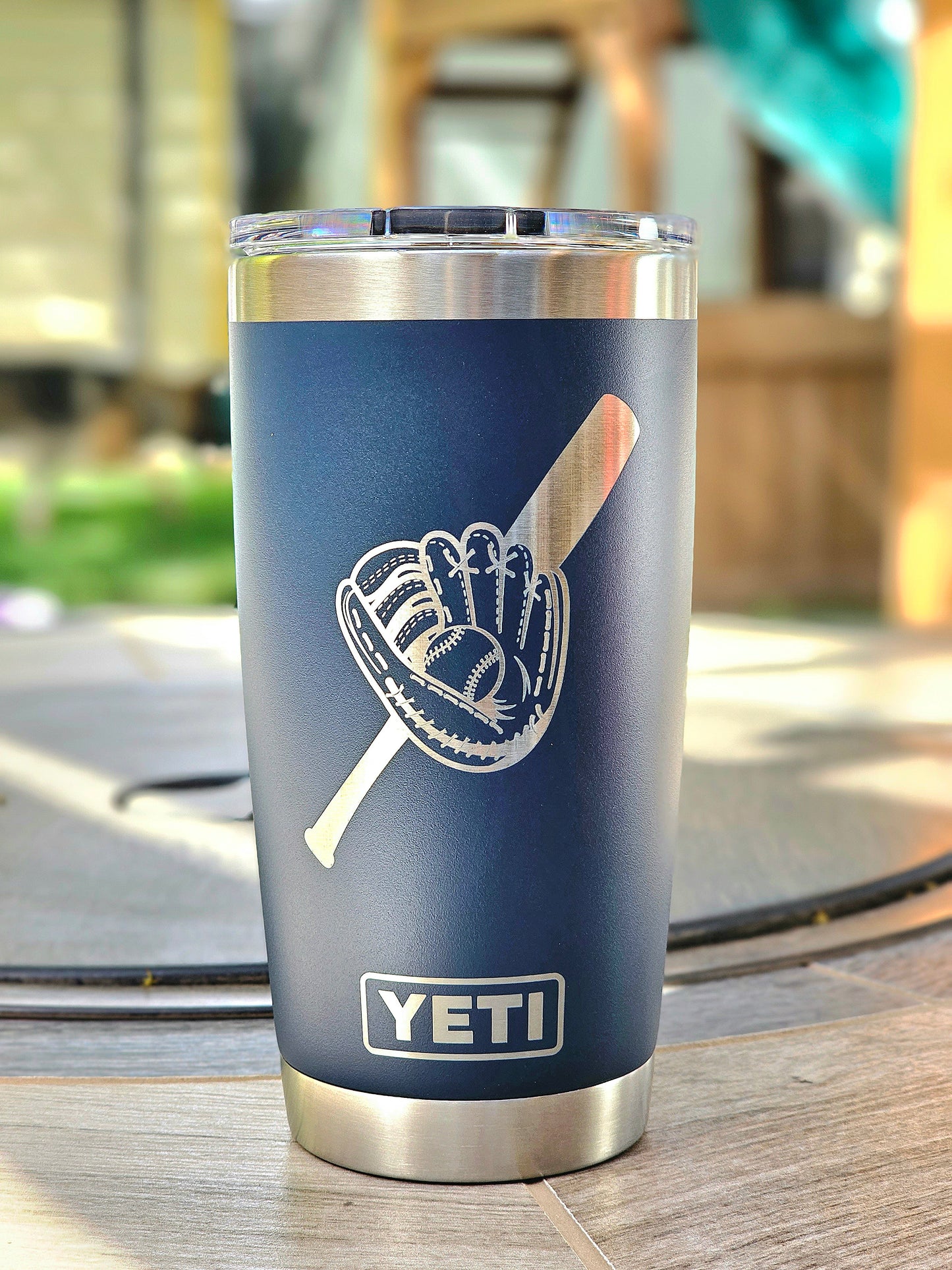 Vaso con grabado láser