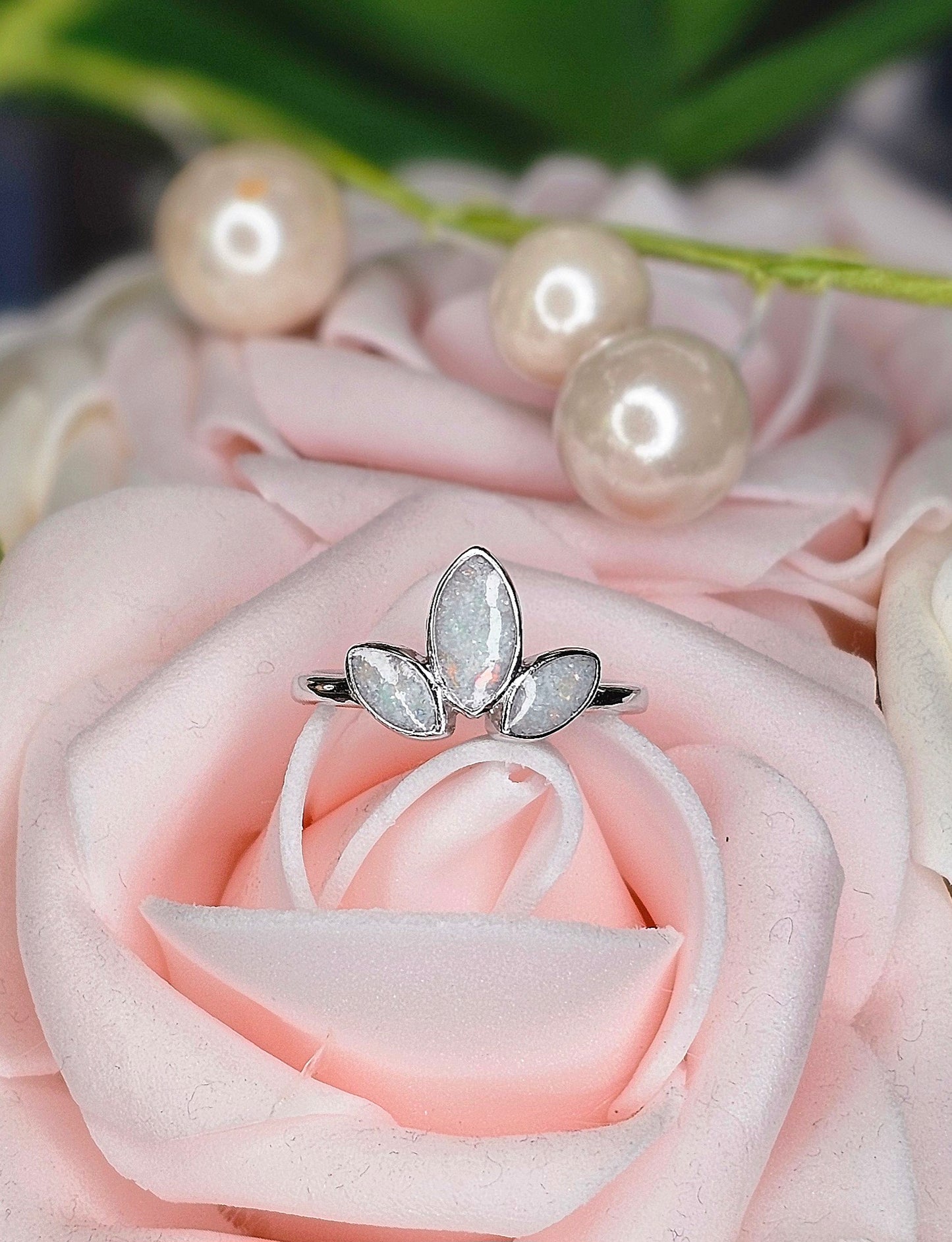 Anillo de corona con bisel de 3 piezas (anillo de acento separado)