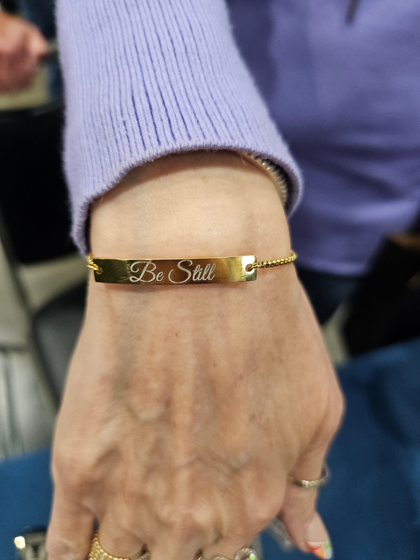 Faithful Reflections Bracelet