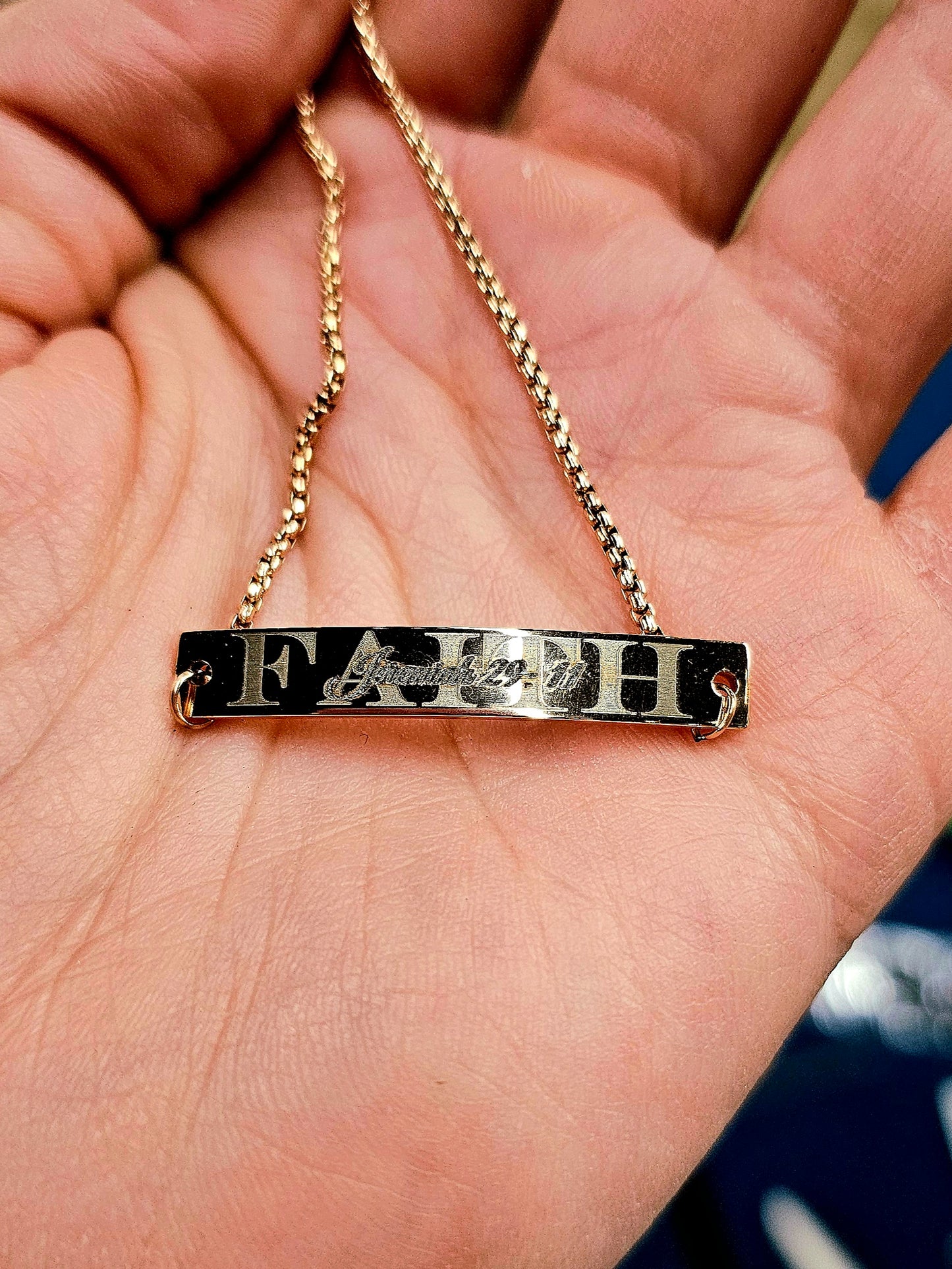 Faithful Reflections Bracelet