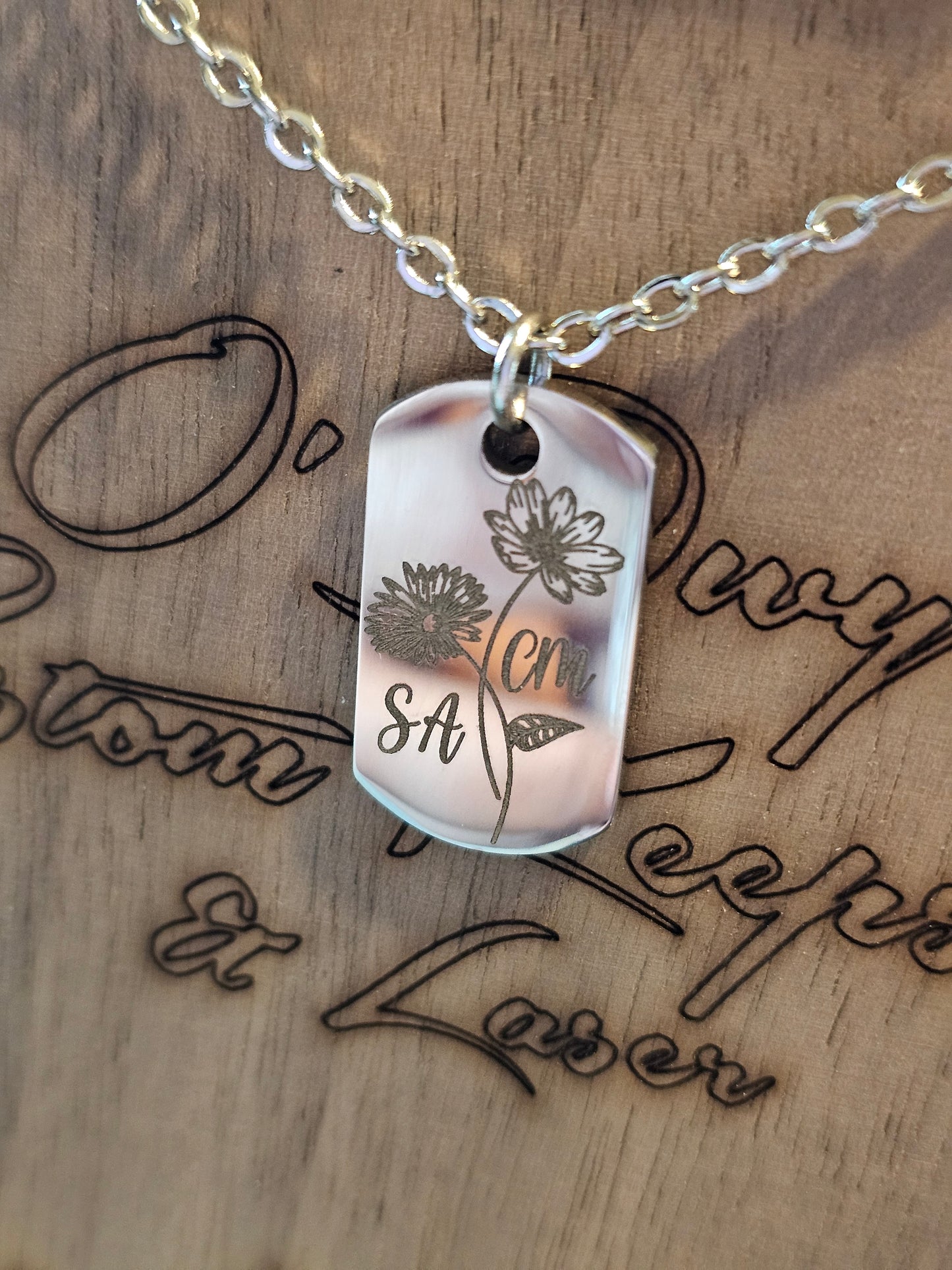 Birth Month Flower Charms