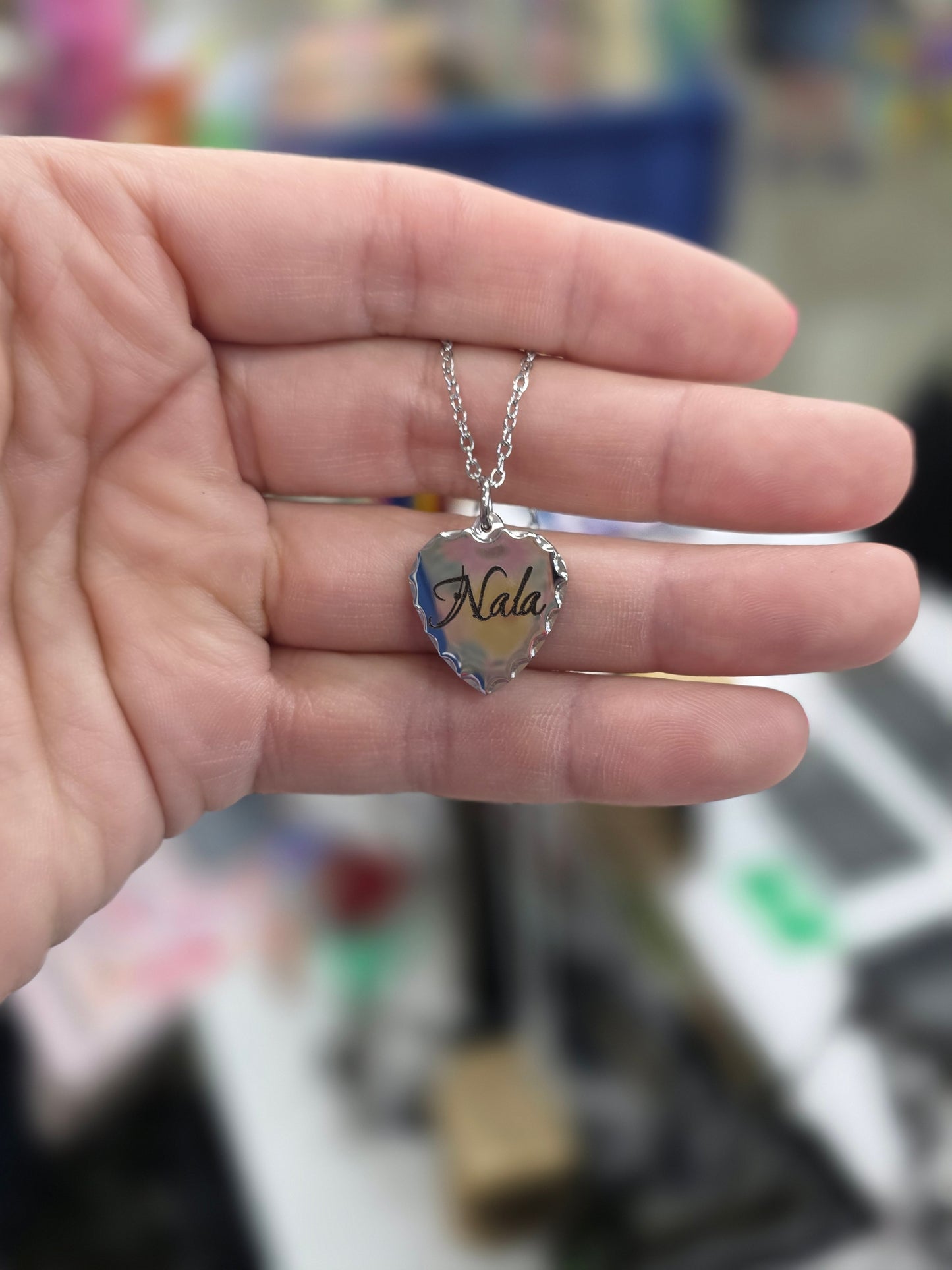 Custom Engraved Charms