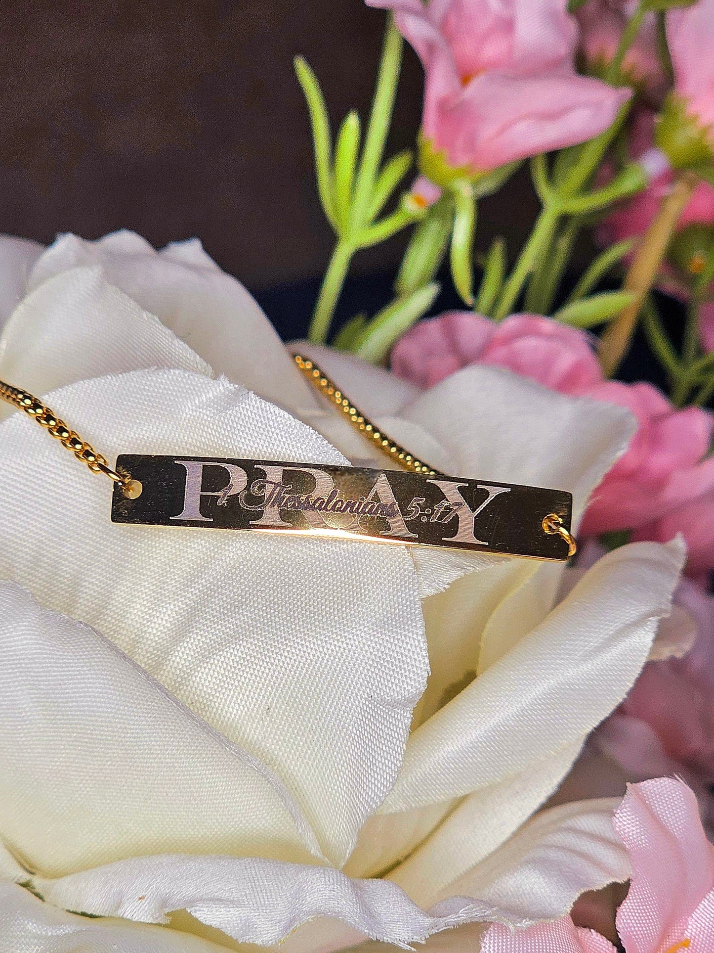 Faithful Reflections Bracelet