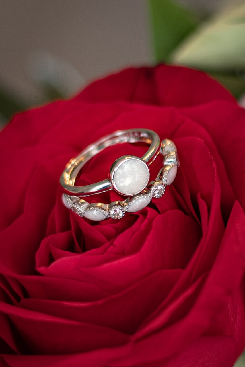 Anillo de bisel simple de 6 mm