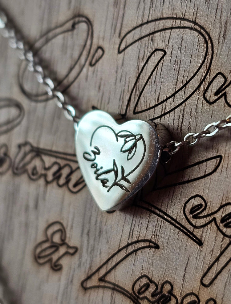 Engraved Jewelry