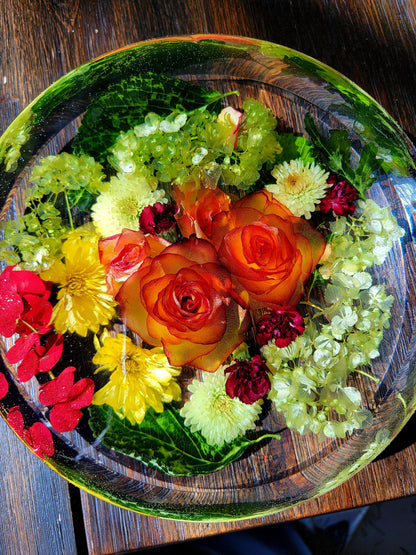Flower Preservation