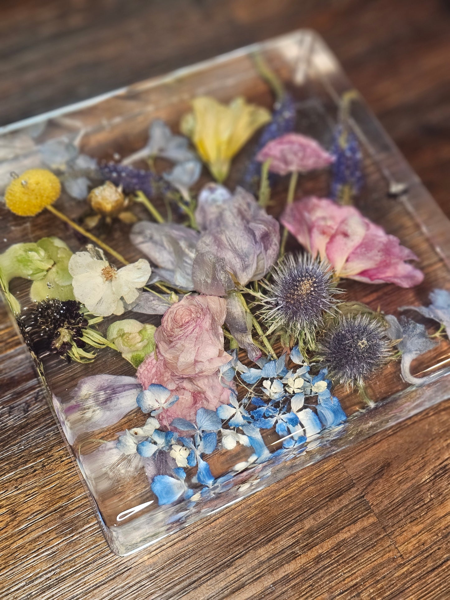 Flower Preservation