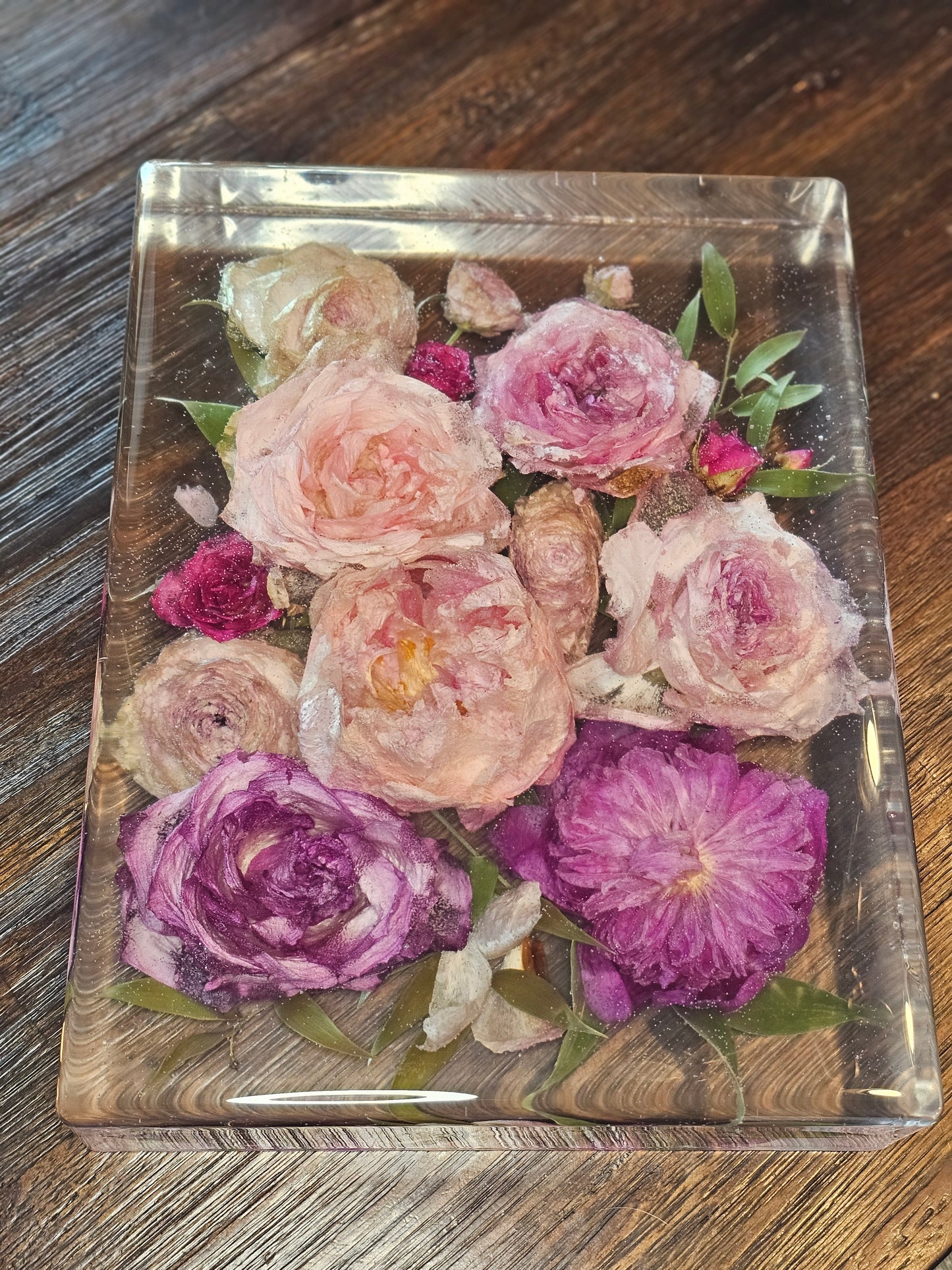 Flower Preservation