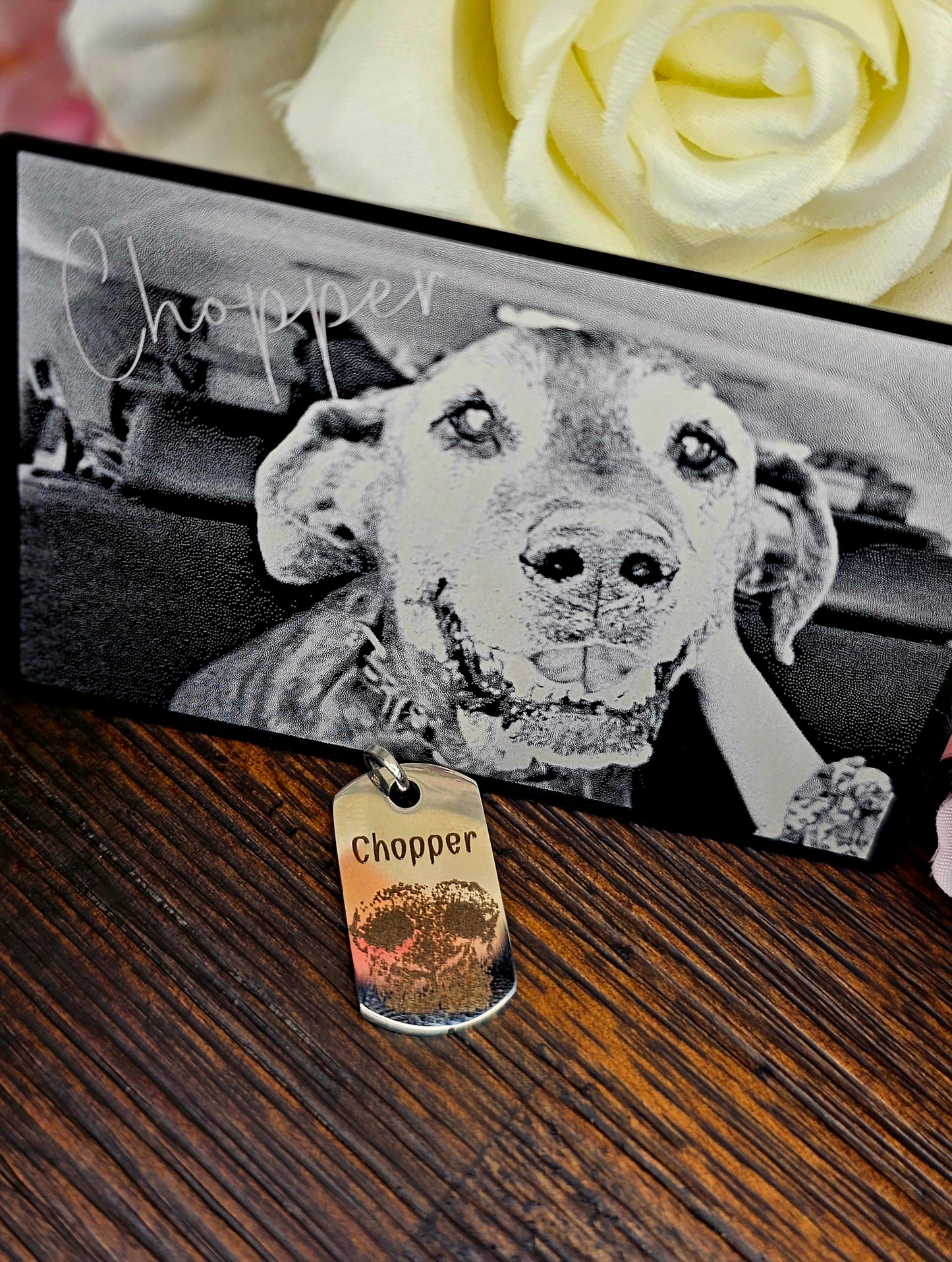 Eternal Impressions – Custom Metal Memorial Cards