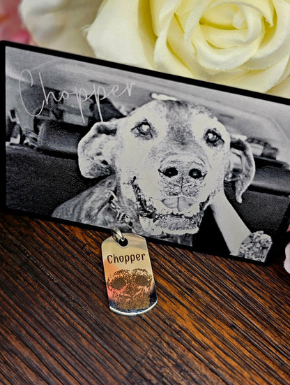 Eternal Impressions – Custom Metal Memorial Cards