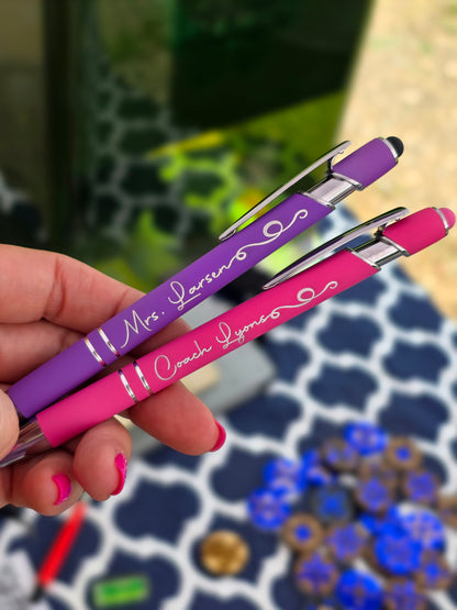 Engraved Pens