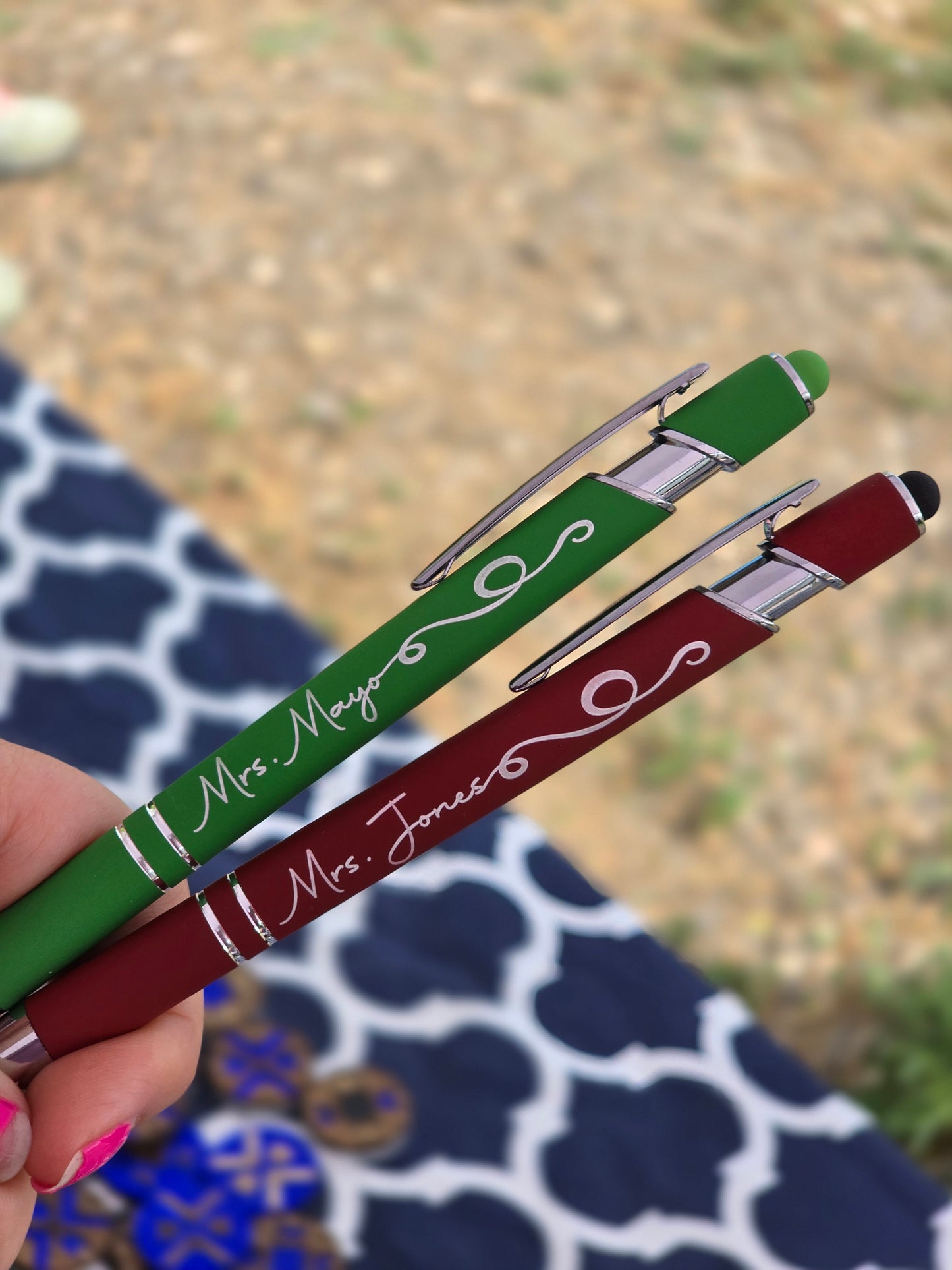 Engraved Pens