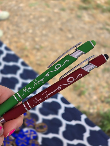 Engraved Pens