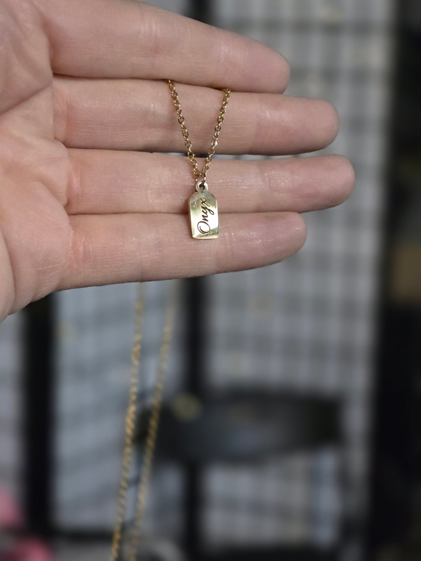 Custom Engraved Charms