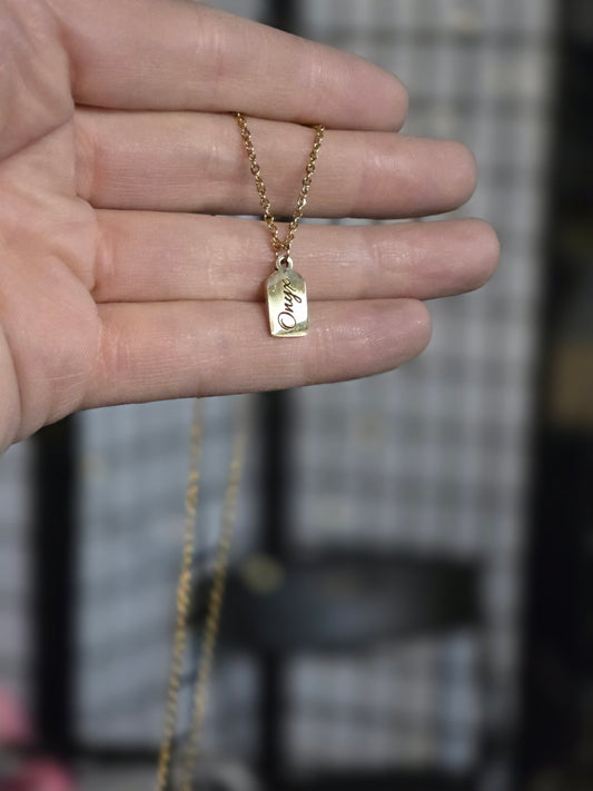 Custom Engraved Charms