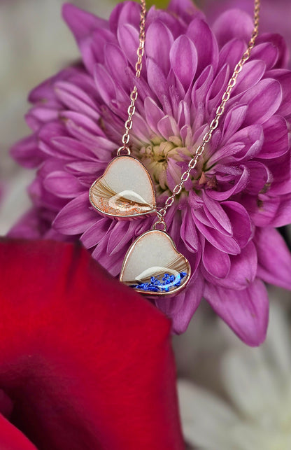 Two Heart Necklace